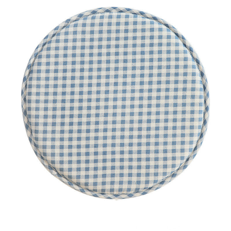 Rundes Stuhlkissen (Ø 33 cm) – Bild 2 | LuxeStyle