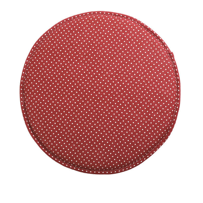 Rundes Stuhlkissen (Ø 33 cm) – Bild 12 | LuxeStyle