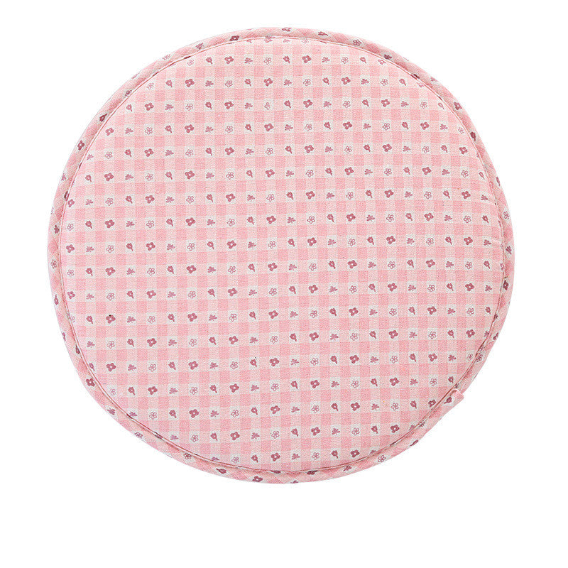 Rundes Stuhlkissen (Ø 33 cm) – Bild 4 | LuxeStyle