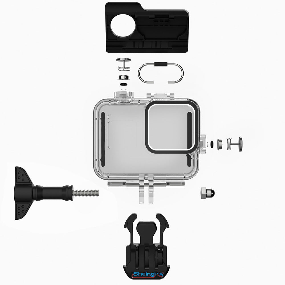 Wasserdichtes Gehäuse für GoPro8/9