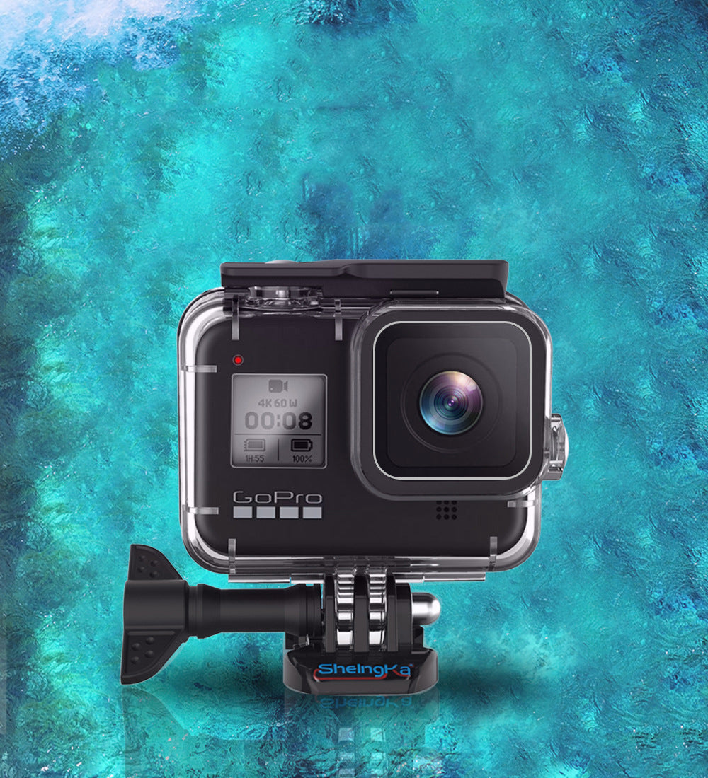 Wasserdichtes Gehäuse für GoPro8/9