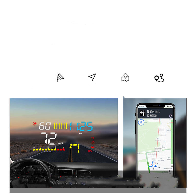 HUD-Display fürs Auto