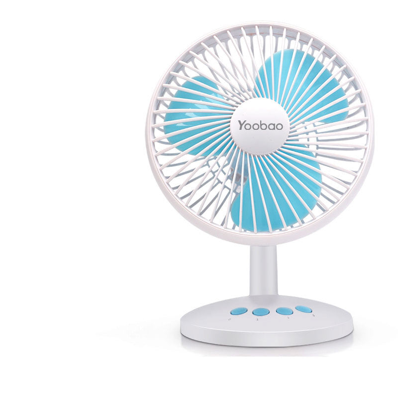 USB Tischventilator mit Schüttelkopf