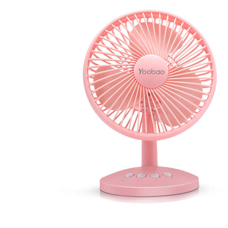 USB Tischventilator mit Schüttelkopf