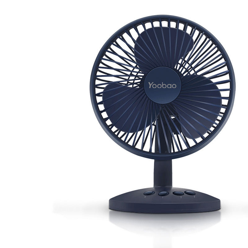 USB Tischventilator mit Schüttelkopf