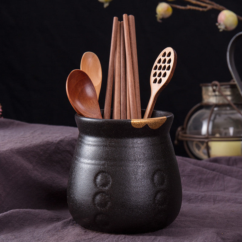 Keramik-Essstäbchenhalter im japanischen Stil | LuxeStyle