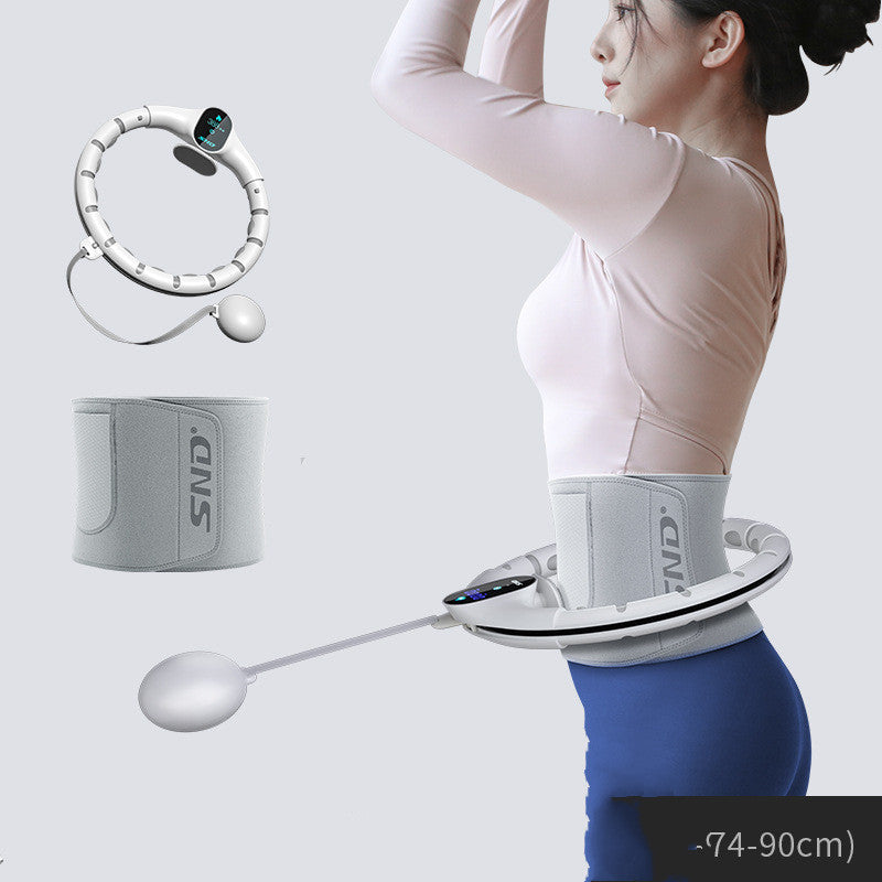 Smart Hoop – Abnehmbarer Fitnessreifen