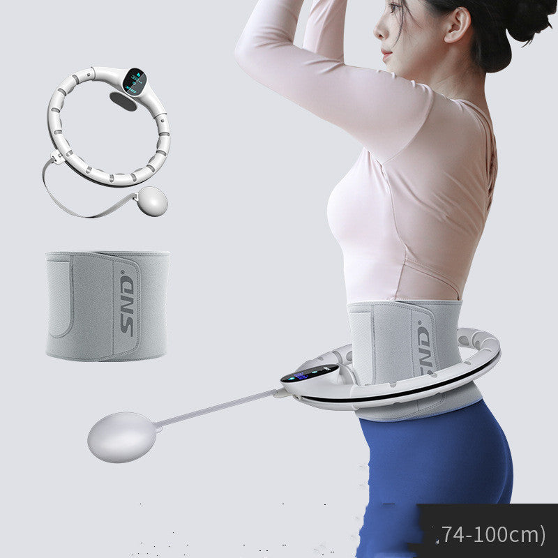 Smart Hoop – Abnehmbarer Fitnessreifen