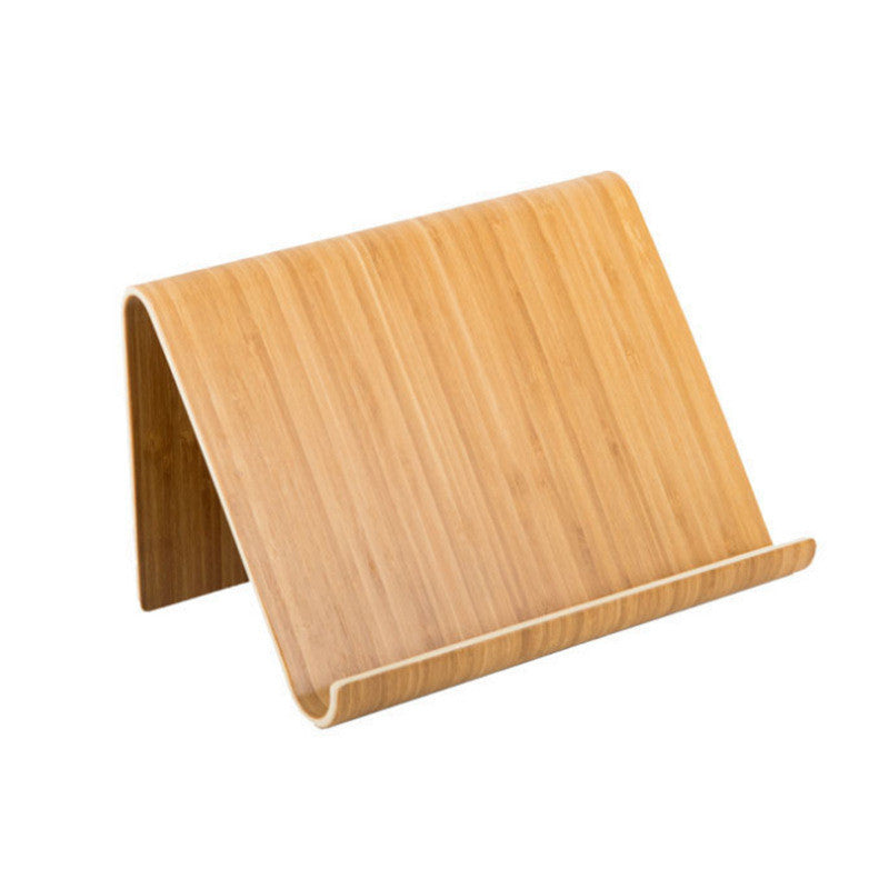 Tablet-Ständer aus Bambusholz | LuxeStyle