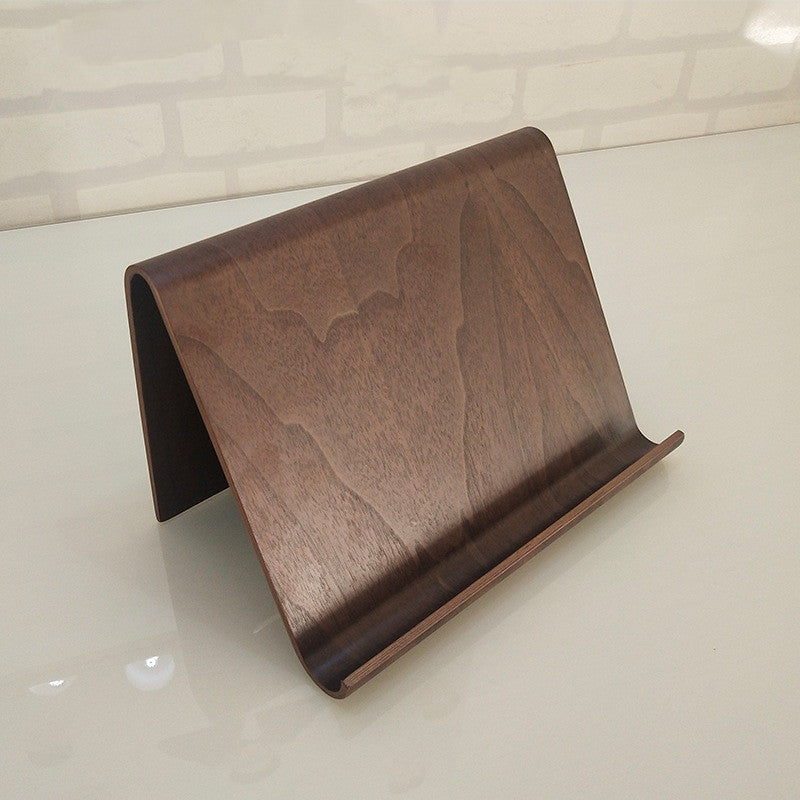 Tablet-Ständer aus Bambusholz – Bild 4 | LuxeStyle