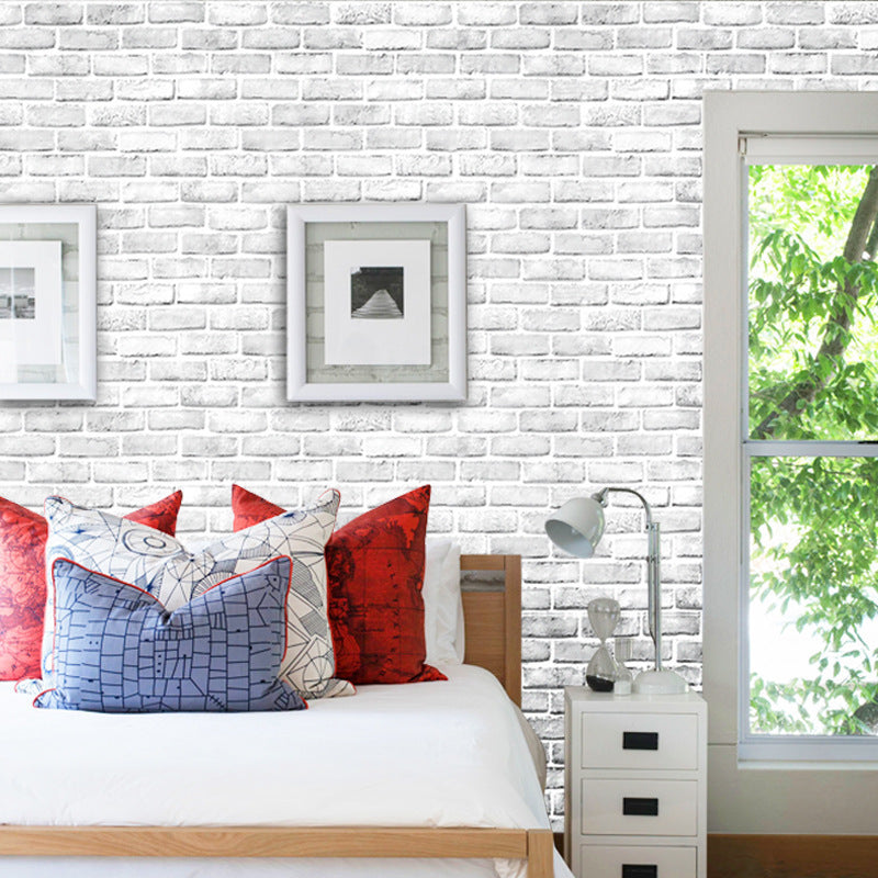 Selbstklebende Tapete mit Backsteinmuster – Bild 5 | LuxeStyle