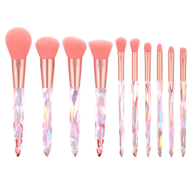 Make-up Pinsel Set (10 Stk.) – Bild 3 | LuxeStyle