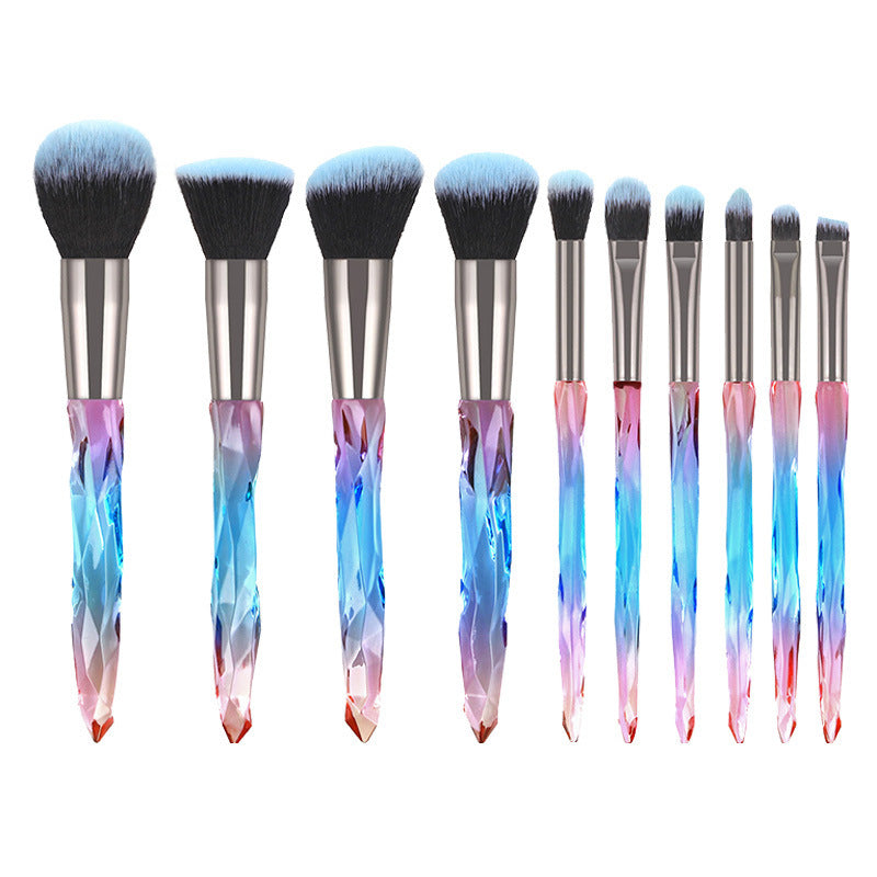 Make-up Pinsel Set (10 Stk.) – Bild 6 | LuxeStyle