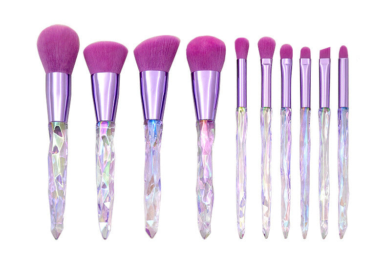 Make-up Pinsel Set (10 Stk.) – Bild 4 | LuxeStyle