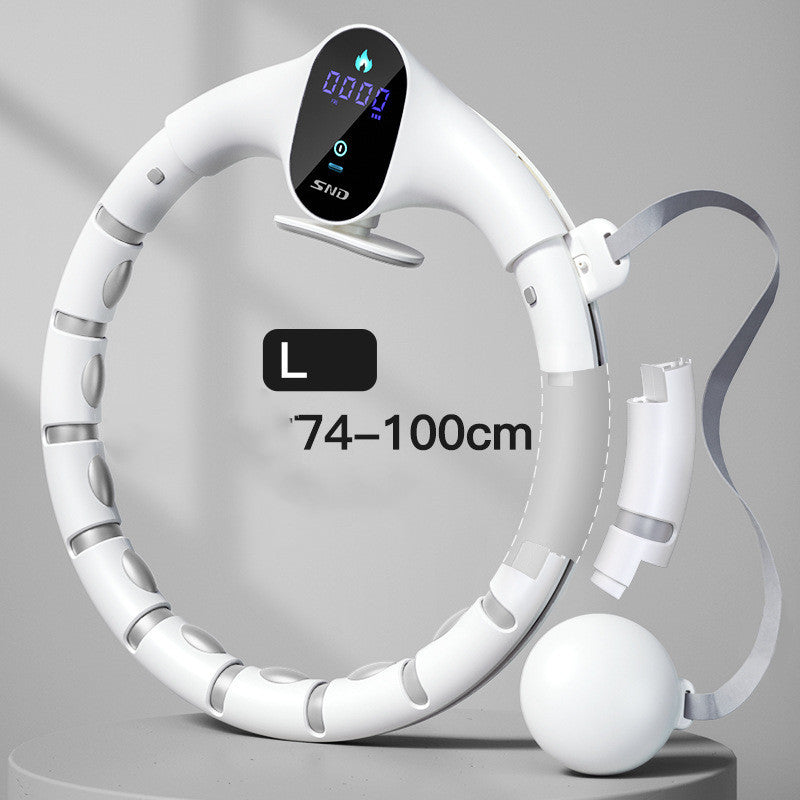 Smart Hoop – Abnehmbarer Fitnessreifen