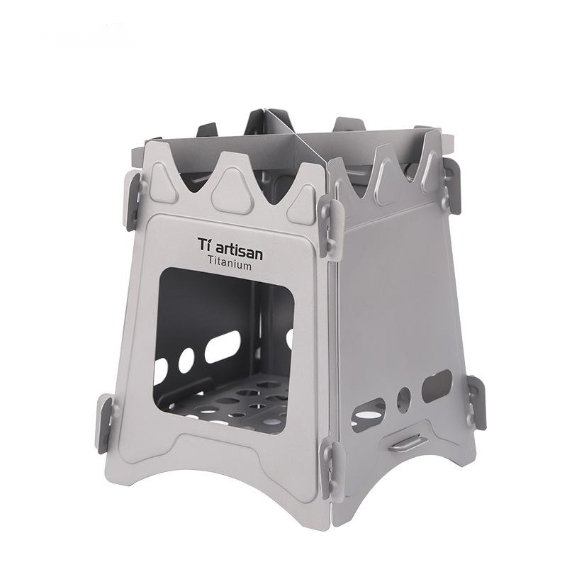 Titanium Craftsman Holzofen für Outdoor – Bild 3 | LuxeStyle