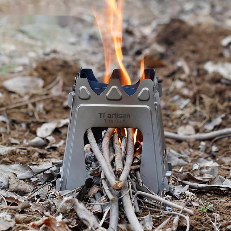 Titanium Craftsman Holzofen für Outdoor – Bild 5 | LuxeStyle