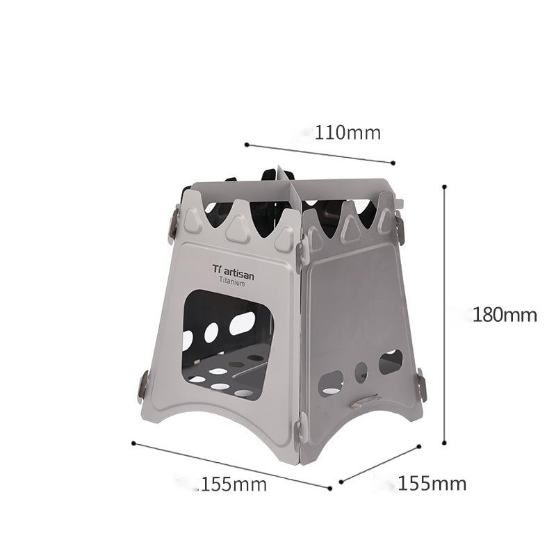 Titanium Craftsman Holzofen für Outdoor – Bild 2 | LuxeStyle