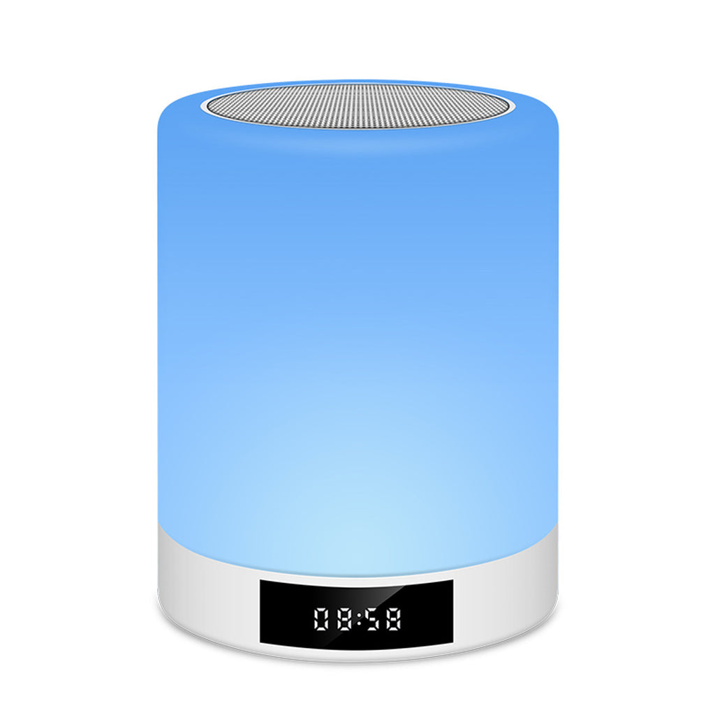 Nachtlicht mit Bluetooth Speaker & Wecker – Bild 5 | LuxeStyle