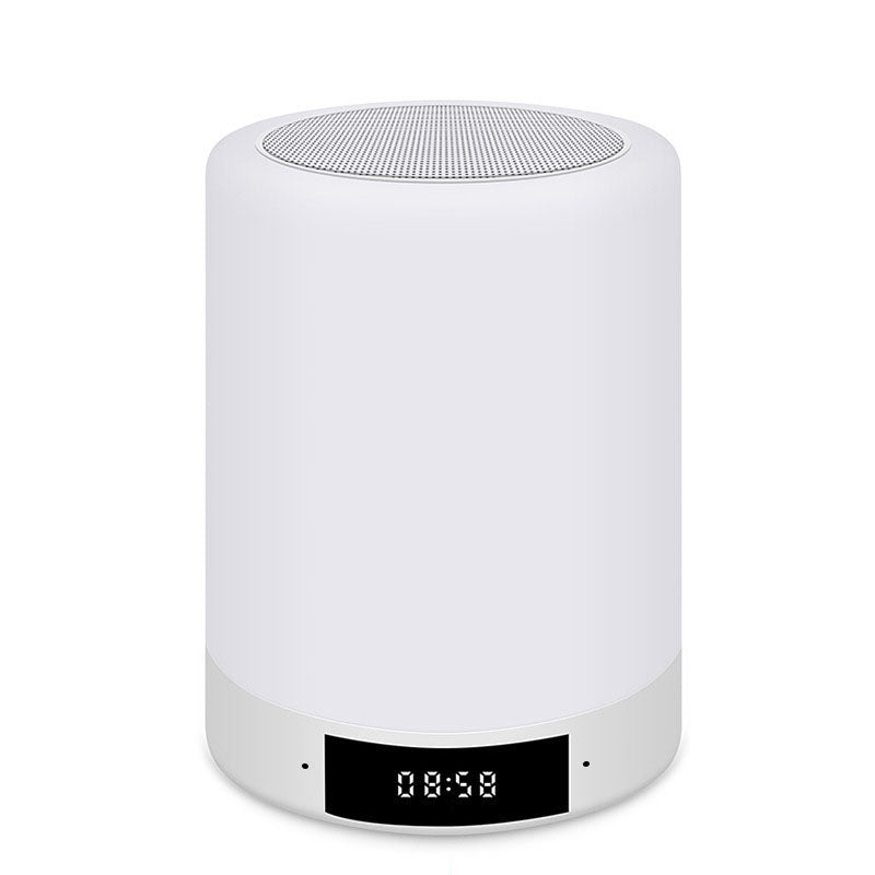 Nachtlicht mit Bluetooth Speaker & Wecker – Bild 4 | LuxeStyle