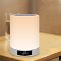 Nachtlicht mit Bluetooth Speaker & Wecker | LuxeStyle