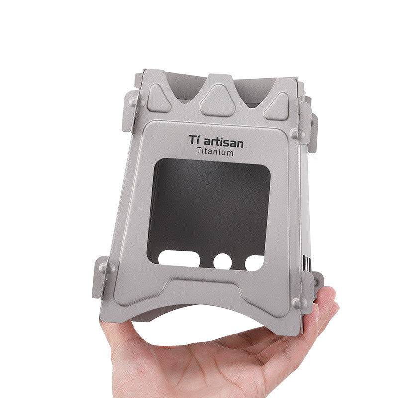 Titanium Craftsman Holzofen für Outdoor – Bild 4 | LuxeStyle