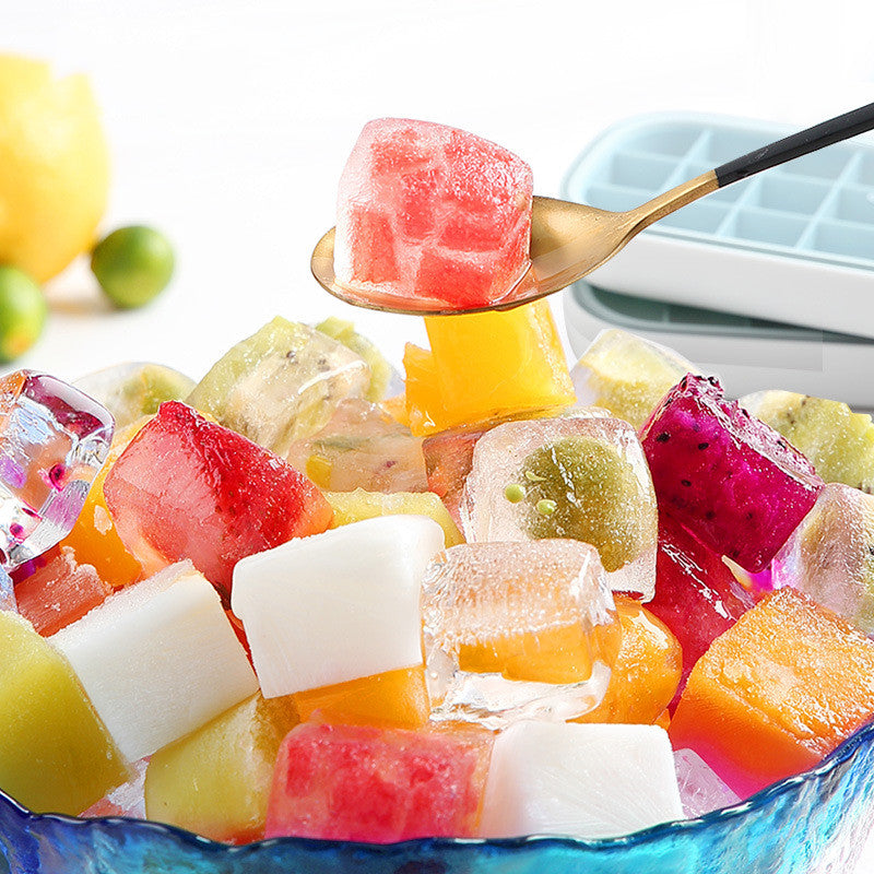 Eiswürfelform mit Deckel – Bild 6 | LuxeStyle