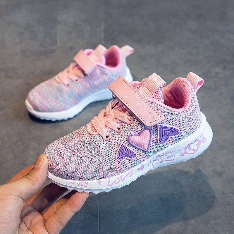 Sportliche Mesh-Sneaker für Mädchen – Bild 2 | LuxeStyle
