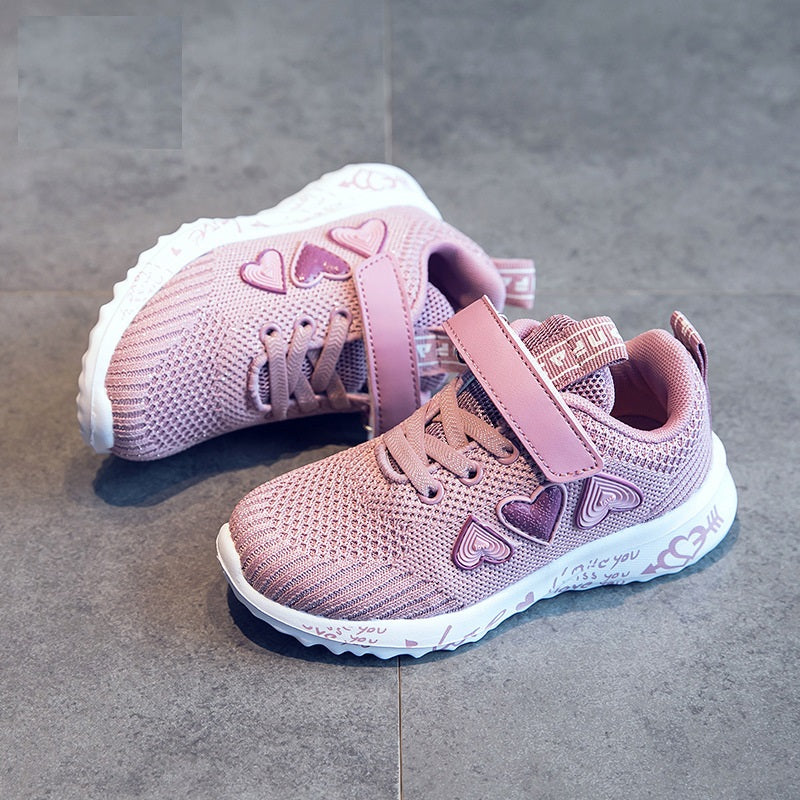 Sportliche Mesh-Sneaker für Mädchen – Bild 3 | LuxeStyle