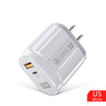 USB-Ladegerät für Mobiltelefone (EU-Stecker) – Bild 2 | LuxeStyle