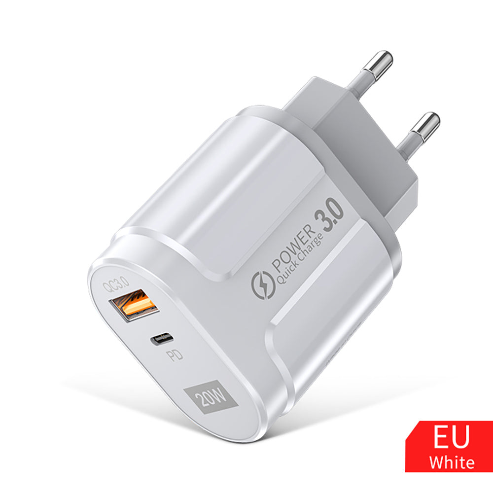 USB-Ladegerät für Mobiltelefone (EU-Stecker) – Bild 4 | LuxeStyle