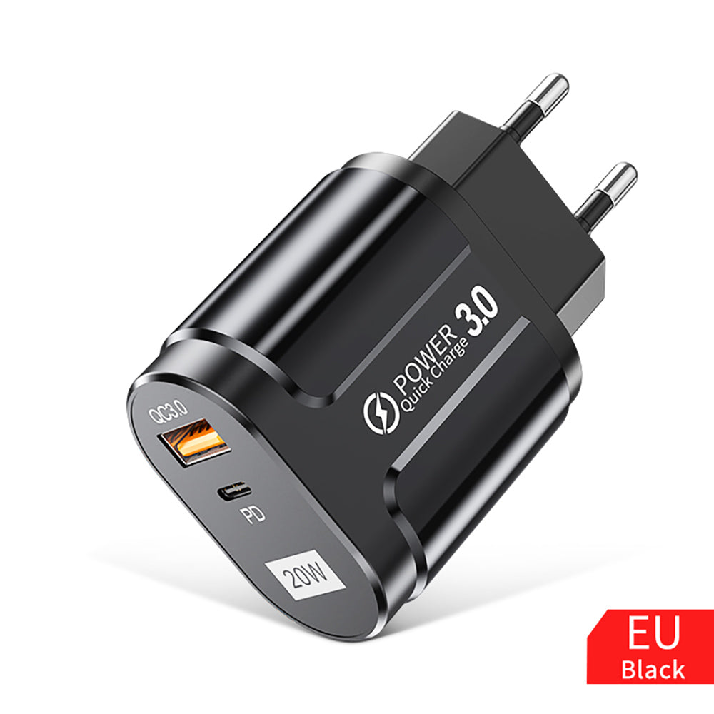 USB-Ladegerät für Mobiltelefone (EU-Stecker) – Bild 1 | LuxeStyle