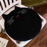 Farbe: Schwarze Katze