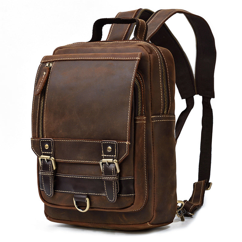 Rucksack aus Rindsleder 20 L – Bild 2 | LuxeStyle