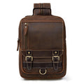 Rucksack aus Rindsleder 20 L | LuxeStyle
