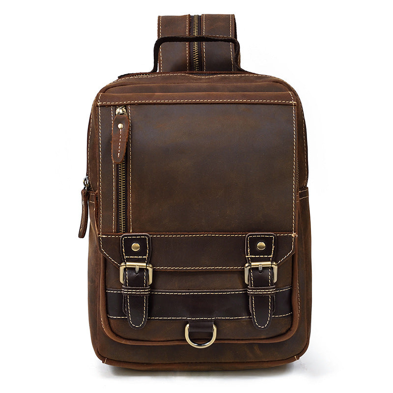 Rucksack aus Rindsleder 20 L | LuxeStyle