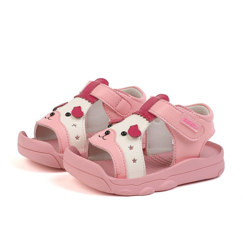 Lala pig Baby-Sandalen aus Mikrofaserleder – Bild 2 | LuxeStyle