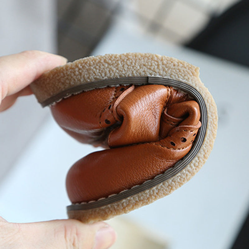 Kinder Lederschuhe im Britischen Stil – Bild 3 | LuxeStyle