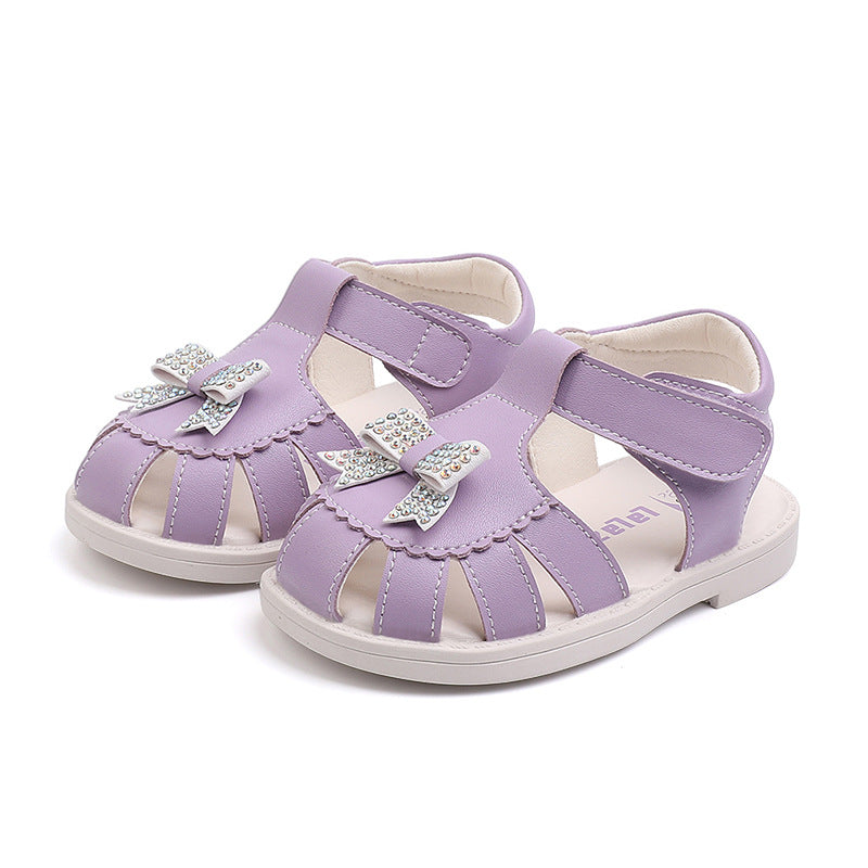Baby Prinzessin Sandalen für Mädchen – Bild 3 | LuxeStyle