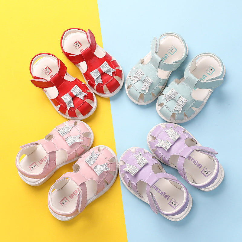 Baby Prinzessin Sandalen für Mädchen – Bild 2 | LuxeStyle