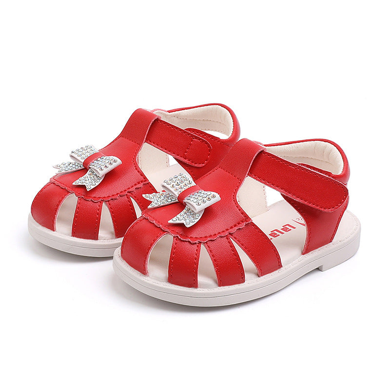 Baby Prinzessin Sandalen für Mädchen | LuxeStyle