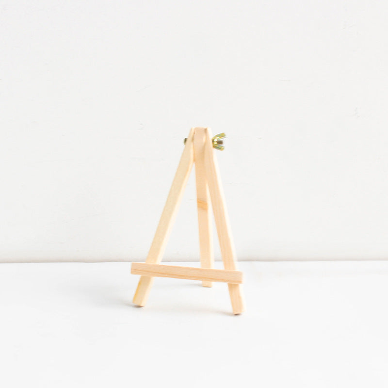 Tragbare Staffelei aus Holz – Bild 2 | LuxeStyle