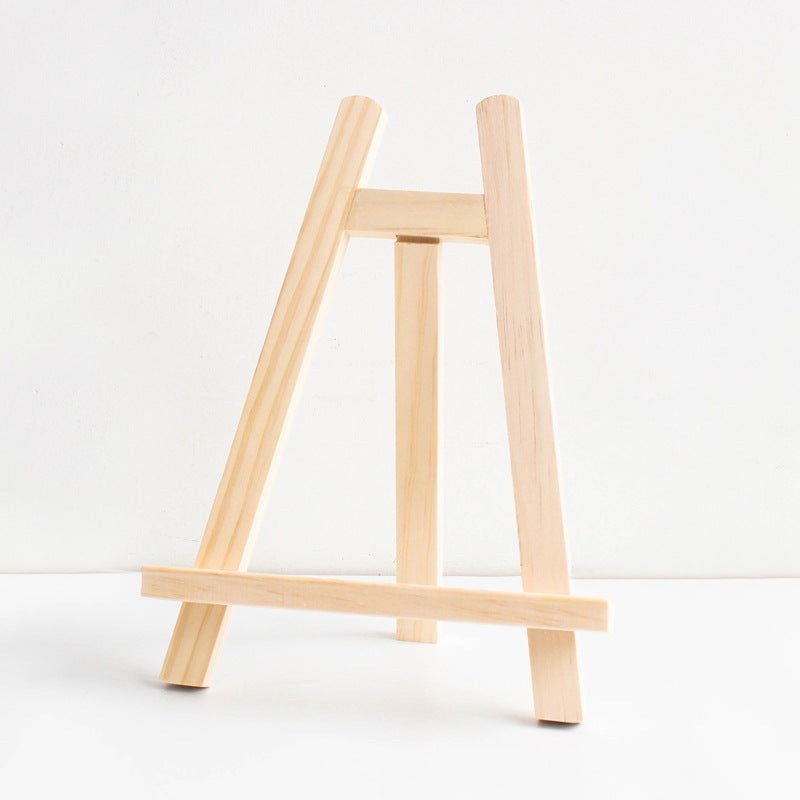 Tragbare Staffelei aus Holz | LuxeStyle