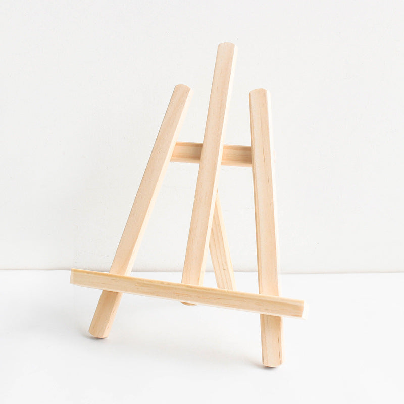 Tragbare Staffelei aus Holz – Bild 4 | LuxeStyle