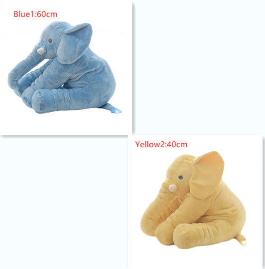 Elefanten-Kuschelkissen mit Decke