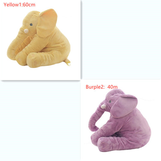 Elefanten-Kuschelkissen mit Decke