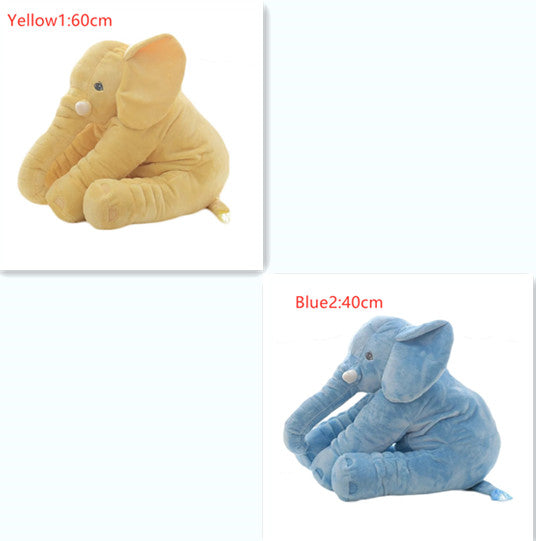 Elefanten-Kuschelkissen mit Decke