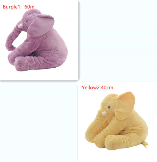 Elefanten-Kuschelkissen mit Decke