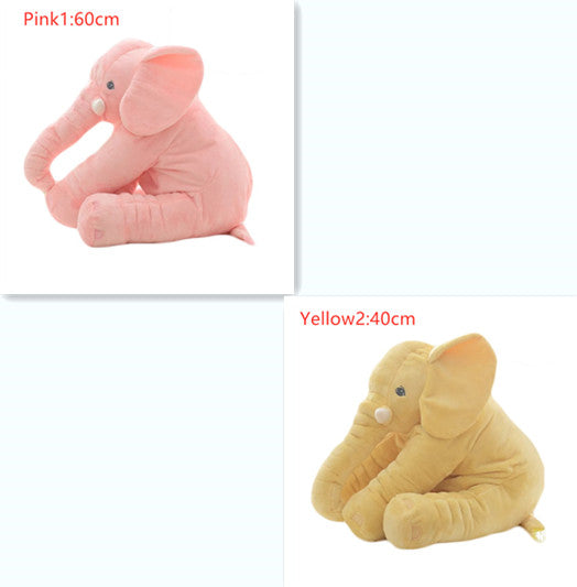 Elefanten-Kuschelkissen mit Decke