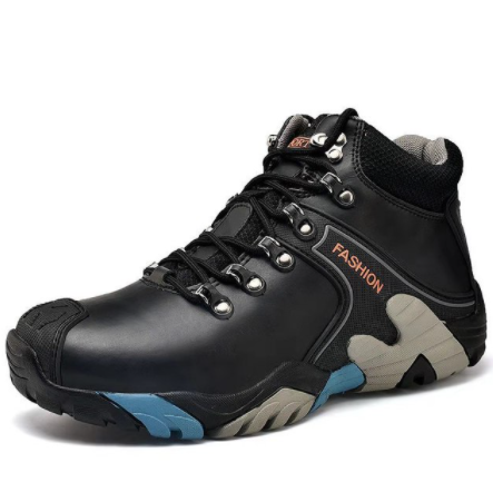 Herren High-Top Anti-Rutsch & Verschleißfeste Outdoor Wanderschuhe